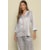 PIJAMA M. 3/4 (102190)
