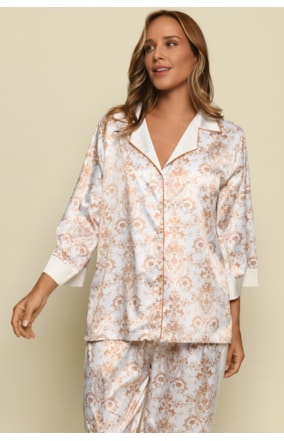 PIJAMA M. 3/4 (102190)