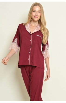 PIJAMA M. 3/4 (102633)