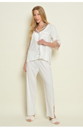 PIJAMA M. 3/4 (102633)