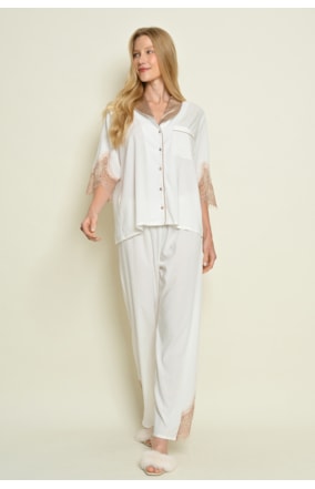 PIJAMA M. 3/4 (102633)