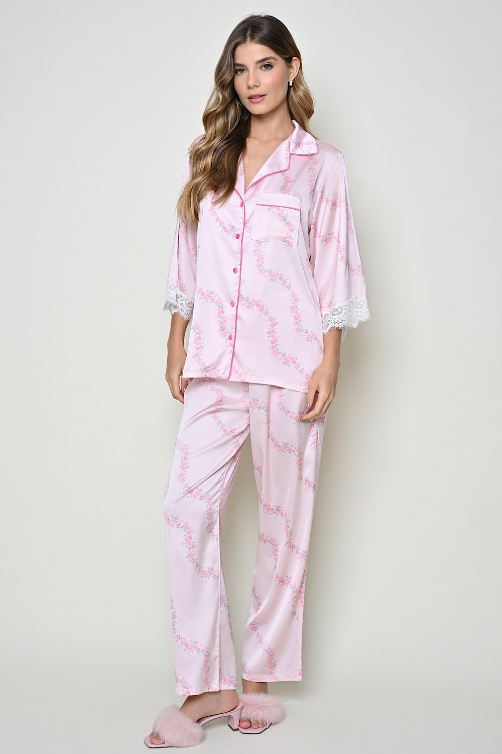 PIJAMA M.3/4 (105750)