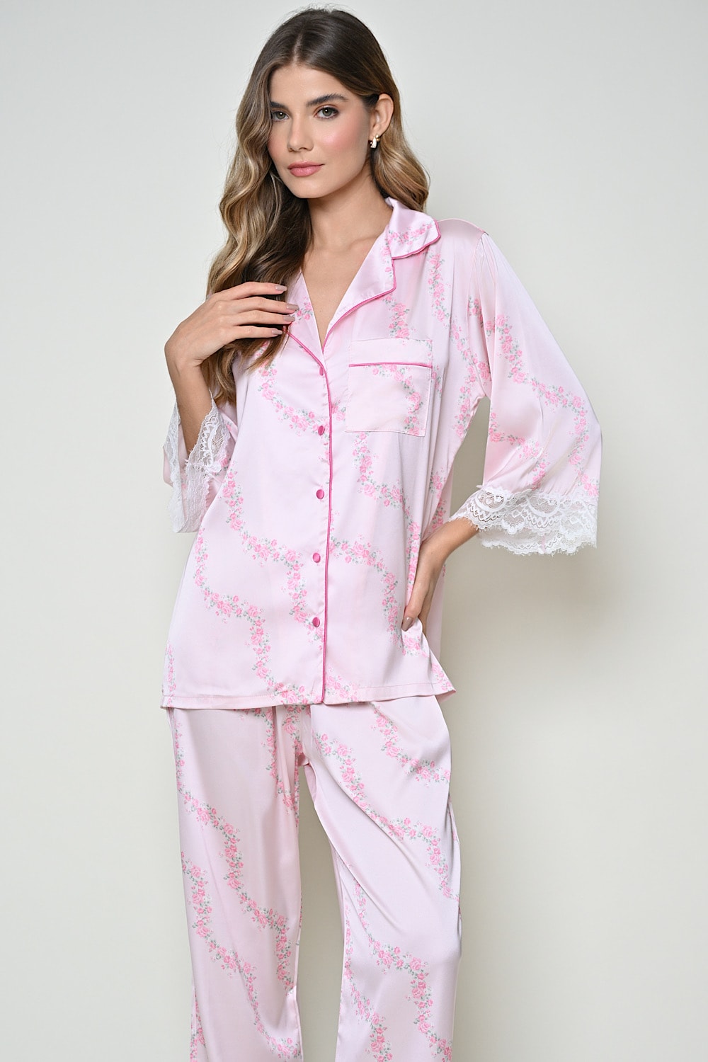 PIJAMA M.3/4 (105750)