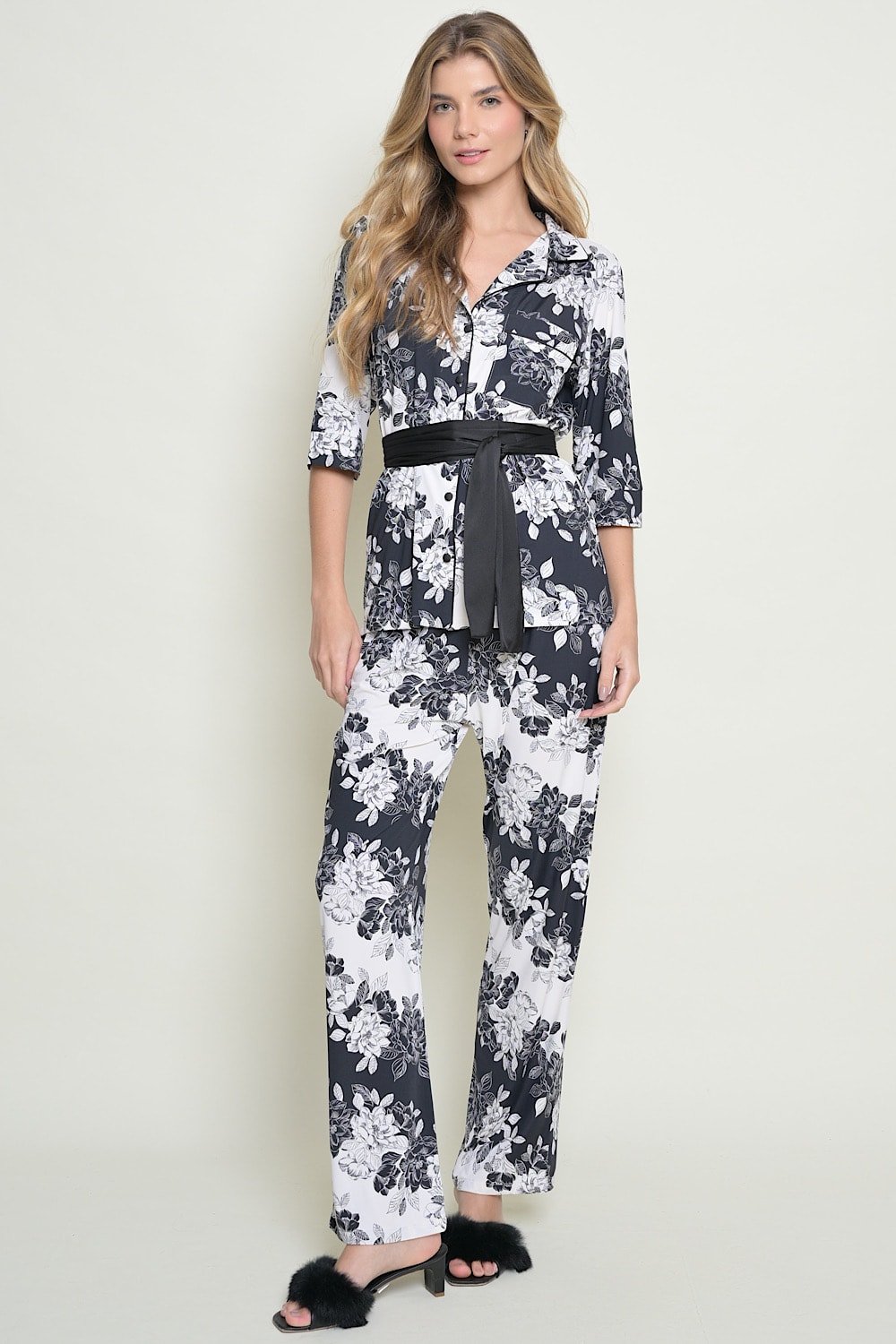 PIJAMA M.3/4 (105830)