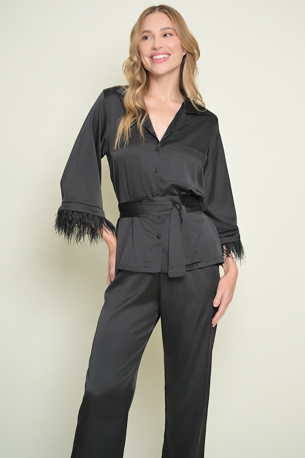 PIJAMA M.3/4 (20152)