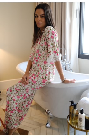 PIJAMA M.3/4 (300061)