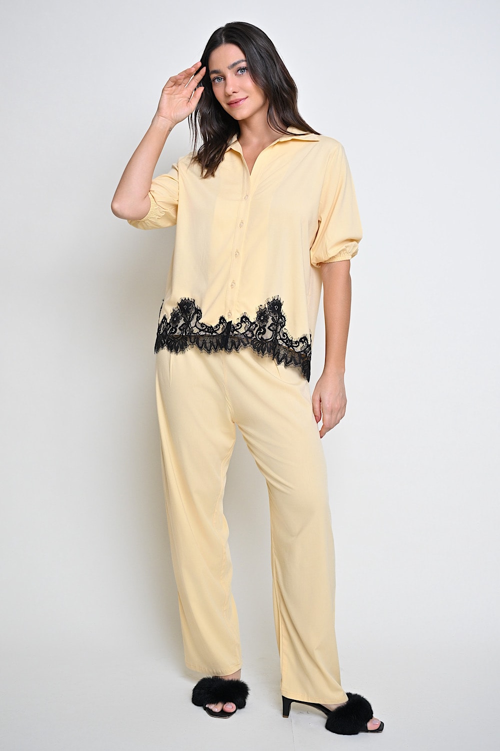 PIJAMA M.3/4 (400084)
