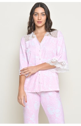 PIJAMA M.3/4 (89192)
