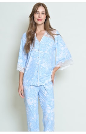 PIJAMA M.3/4 (89192)
