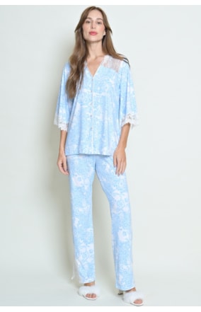 PIJAMA M.3/4 (89192)