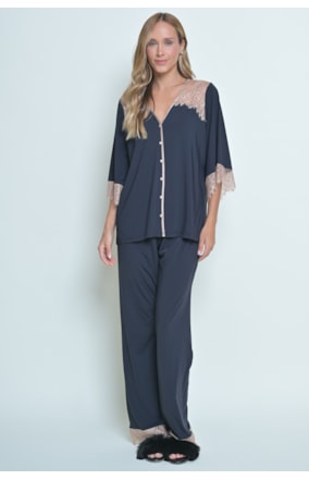 PIJAMA M.3/4 (89216)