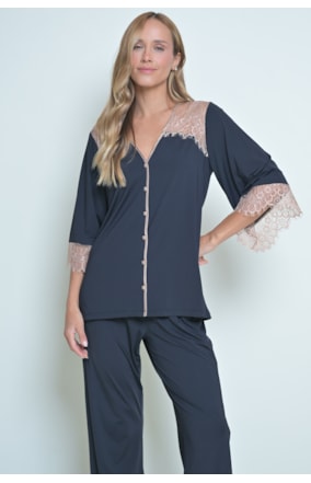 PIJAMA M.3/4 (89216)