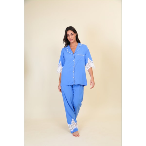 PIJAMA MANGA ¾ (101494)