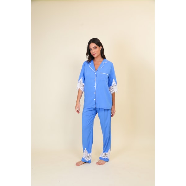 PIJAMA MANGA ¾ (101494)