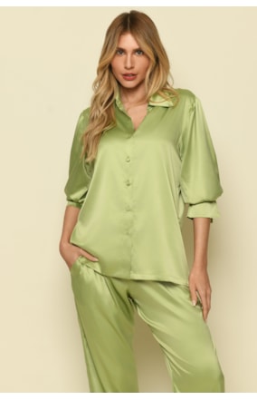 PIJAMA MANGA ¾ (102200)