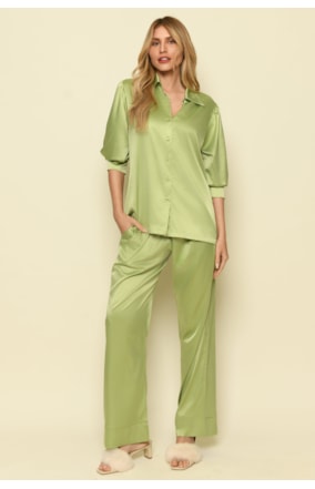 PIJAMA MANGA ¾ (102200)