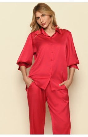 PIJAMA MANGA ¾ (102200)