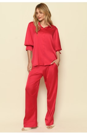 PIJAMA MANGA ¾ (102200)