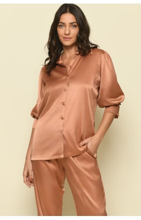 PIJAMA MANGA ¾ (102200)