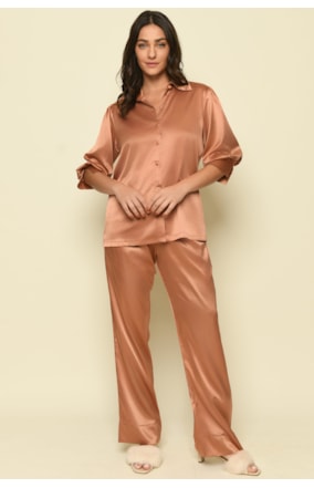 PIJAMA MANGA ¾ (102200)