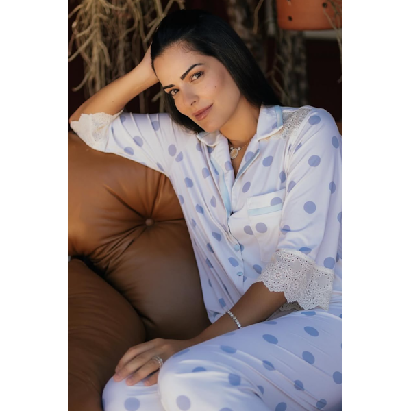 PIJAMA MANGA ¾ (105576)