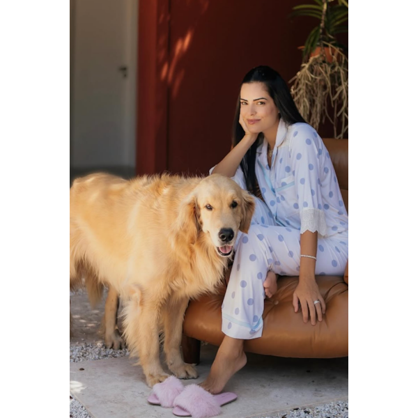 PIJAMA MANGA ¾ (105576)