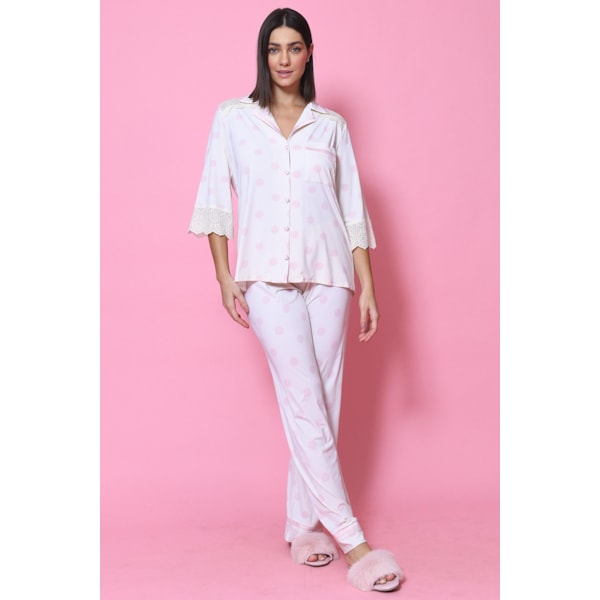 PIJAMA MANGA ¾ (105576)