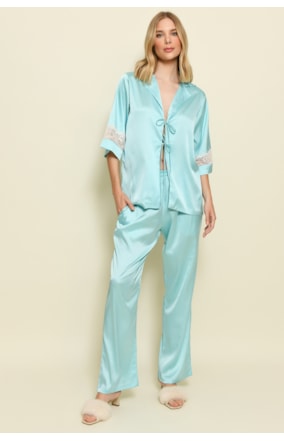 PIJAMA MANGA ¾ (19905)