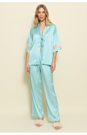 PIJAMA MANGA ¾ (19905)