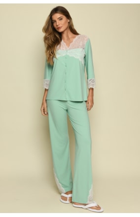 PIJAMA MANGA 3/4 (79263)M