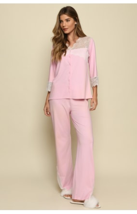 PIJAMA MANGA 3/4 (79263)M