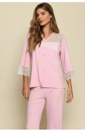 PIJAMA MANGA 3/4 (79263)M