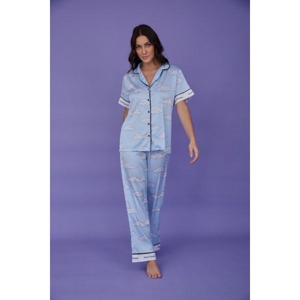 PIJAMA MANGA CURTA (101345)