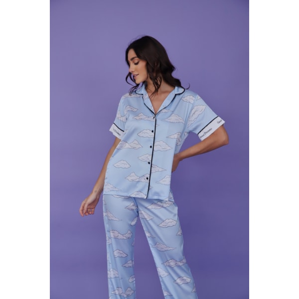PIJAMA MANGA CURTA (101345)