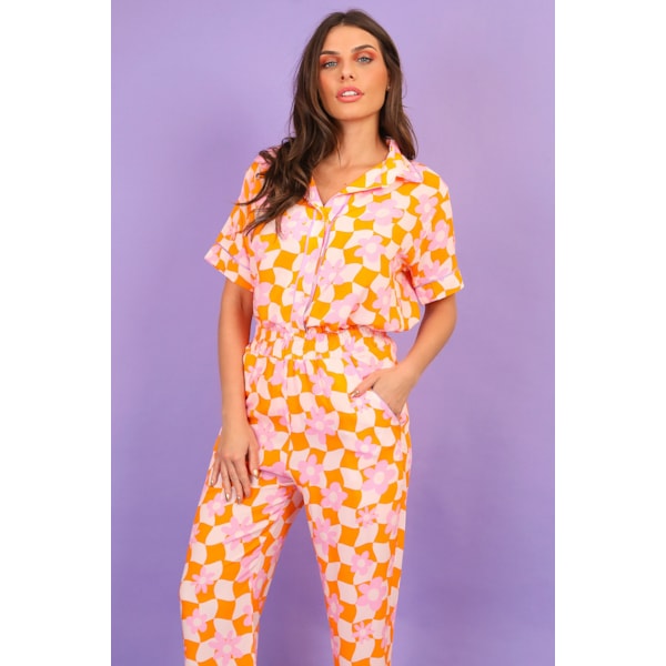 PIJAMA MANGA CURTA (101498)