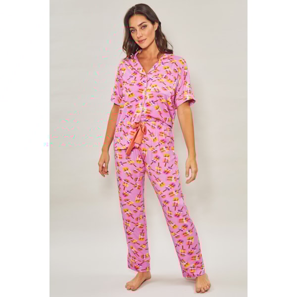 PIJAMA MANGA CURTA (101499)