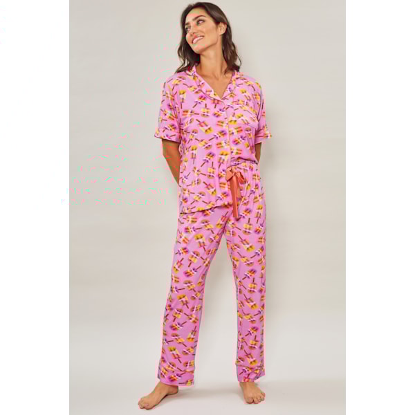 PIJAMA MANGA CURTA (101499)