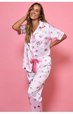 PIJAMA MANGA CURTA (101926)