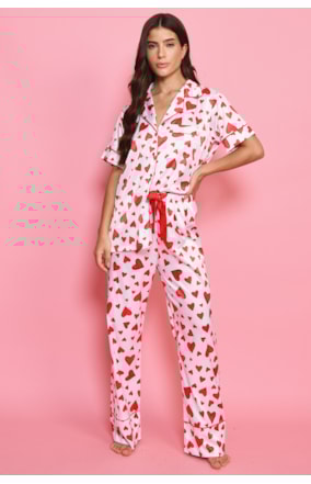 PIJAMA MANGA CURTA (101999)
