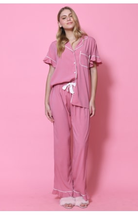 PIJAMA MANGA CURTA (102035)