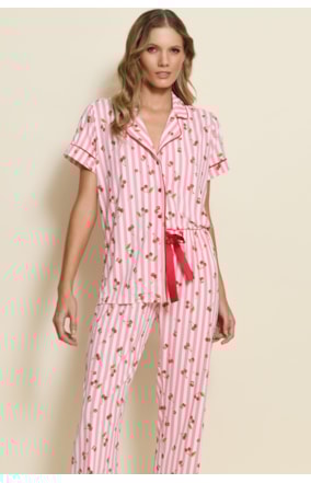 PIJAMA MANGA CURTA (102113)