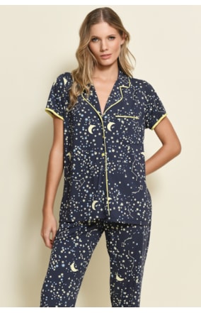 PIJAMA MANGA CURTA (102118)