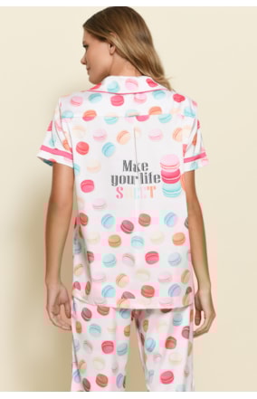 PIJAMA MANGA CURTA (102126)