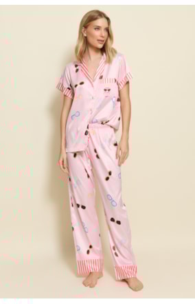 PIJAMA MANGA CURTA (102130)