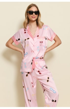 PIJAMA MANGA CURTA (102130)