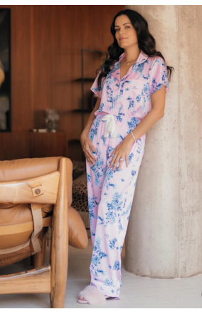 PIJAMA MANGA CURTA (102140)