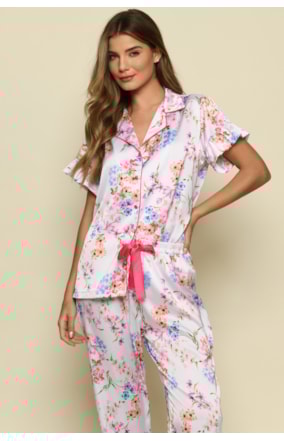 PIJAMA MANGA CURTA (102175)