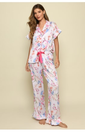 PIJAMA MANGA CURTA (102175)