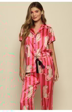 PIJAMA MANGA CURTA (102198)