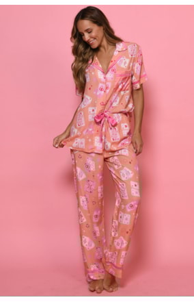 PIJAMA MANGA CURTA (102431)